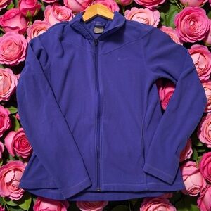 Nike Purple Therma Fleece Jacket